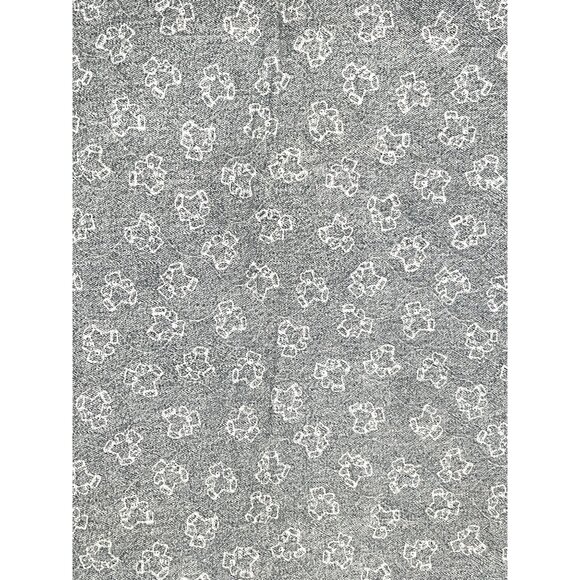 Homemade Baby Quilt With Toy Bear & Friends Pattern Approximately 34" x 44.5" - Picture 5 of 5